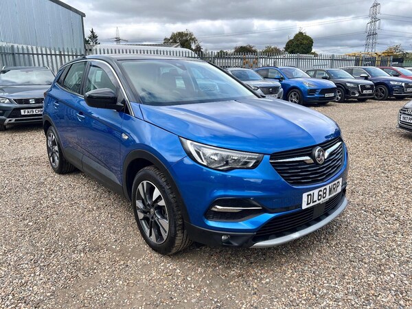 Used Vauxhall Grandland X 2018 for sale - 76262988: Photo 2