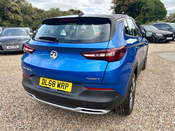 Used Vauxhall Grandland X 2018 for sale - 76262988: Photo 5