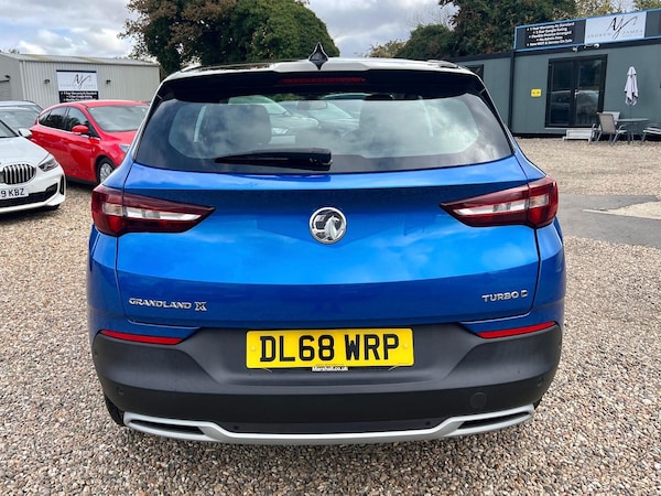 Used Vauxhall Grandland X 2018 for sale - 76262988: Photo 6