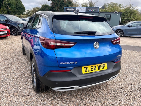 Used Vauxhall Grandland X 2018 for sale - 76262988: Photo 9