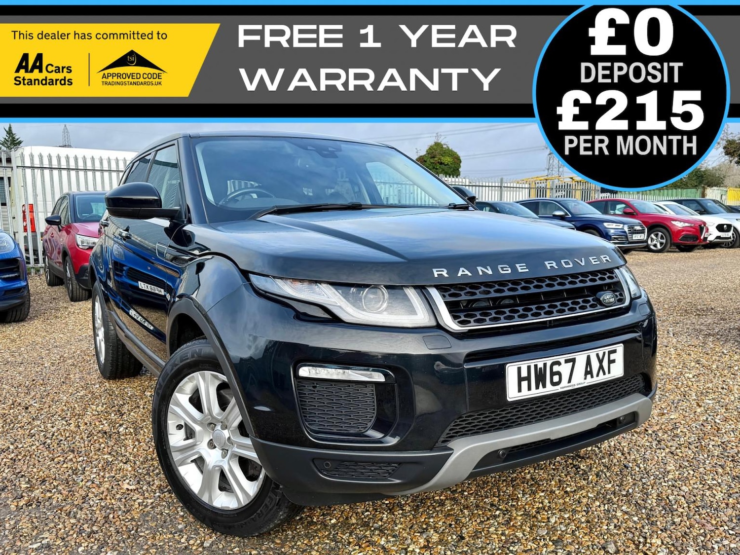 Used Land Rover Range Rover Evoque 2018 for sale - 76716159: Photo 1