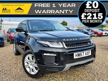 Land Rover - Range Rover Evoque