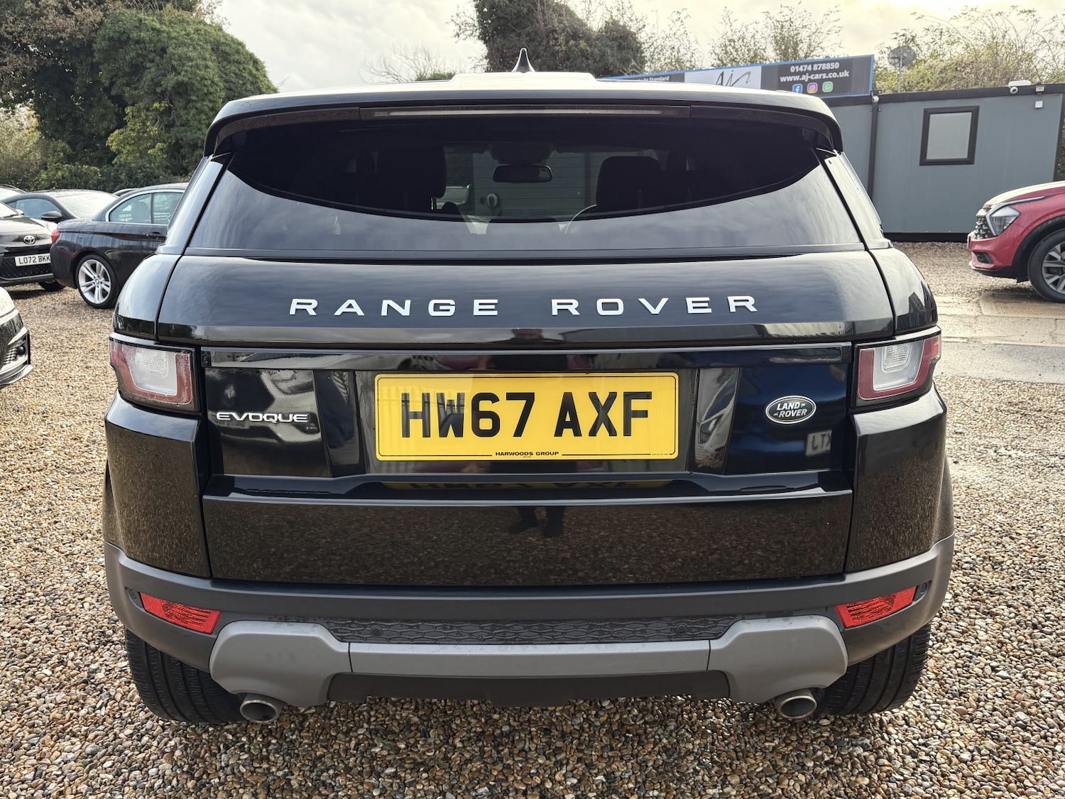 Used Land Rover Range Rover Evoque 2018 for sale - 76716159: Photo 4
