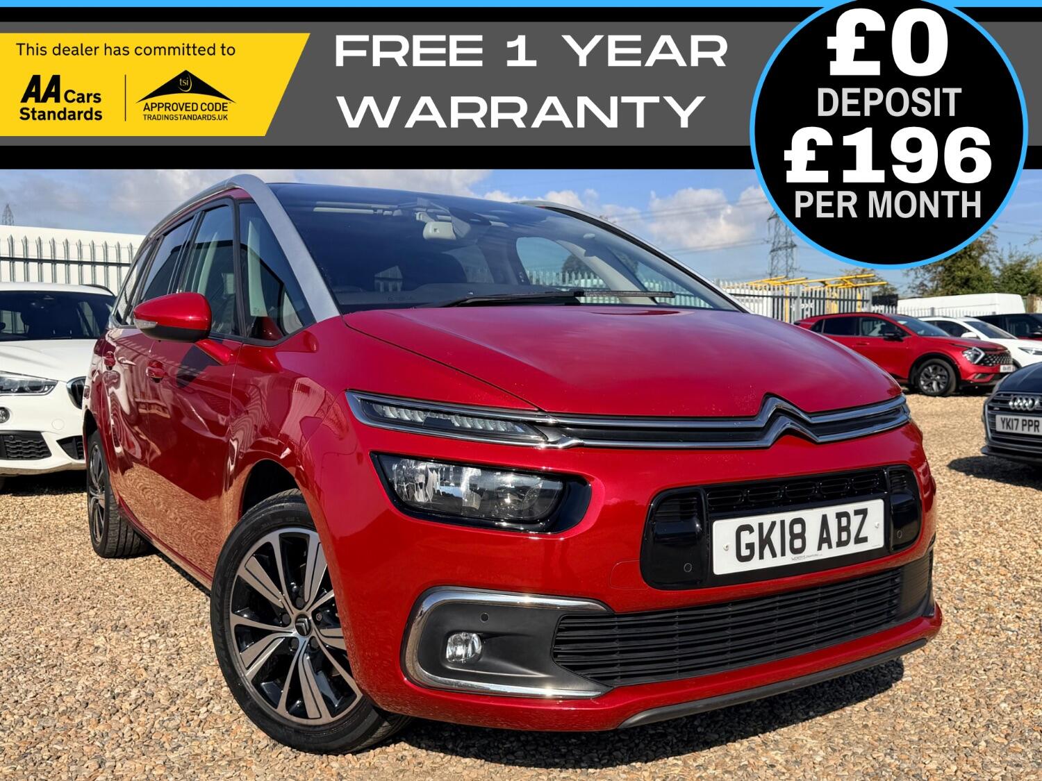 Used Citroen C4 Grand Picasso 2018 for sale - 76114021: Photo 1
