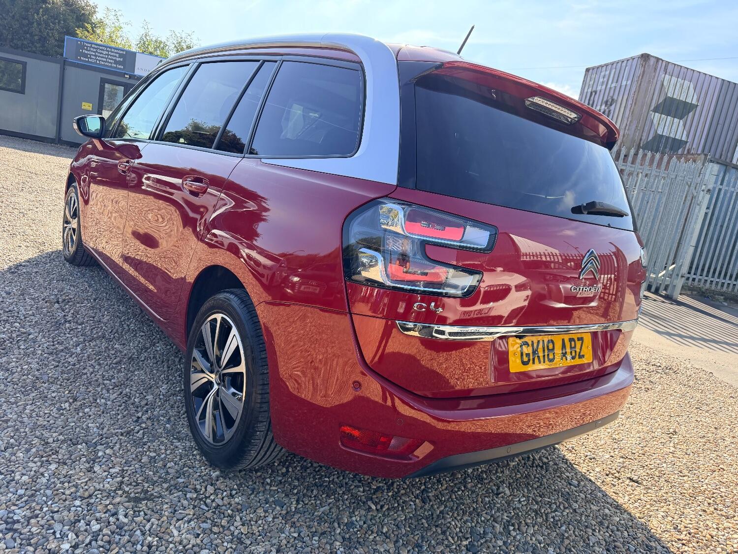 Used Citroen C4 Grand Picasso 2018 for sale - 76114021: Photo 10