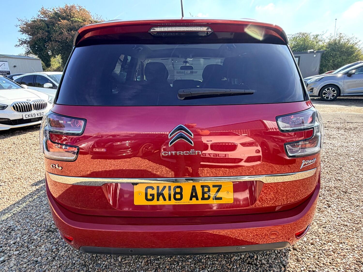 Used Citroen C4 Grand Picasso 2018 for sale - 76114021: Photo 8