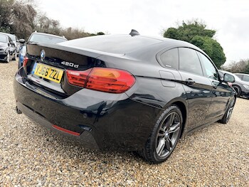 Used BMW 4 Series Gran Coupe 2016 for sale - 77409512: Photo