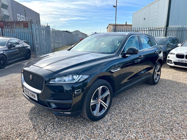Used Jaguar F-Pace 2016 for sale - 76063907: Photo 12