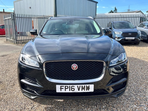 Used Jaguar F-Pace 2016 for sale - 76063907: Photo 13