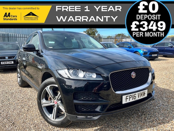 Used Jaguar F-Pace 2016 for sale - 76063907: Photo 1