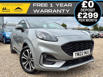 Used Ford Puma 2022 for sale - 75481570: Photo