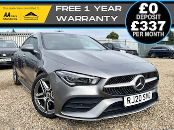 Mercedes-Benz CLA feature image