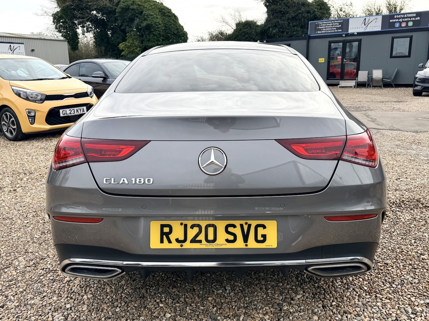 Used Mercedes-Benz CLA 2020 for sale - 77629075: Photo 5