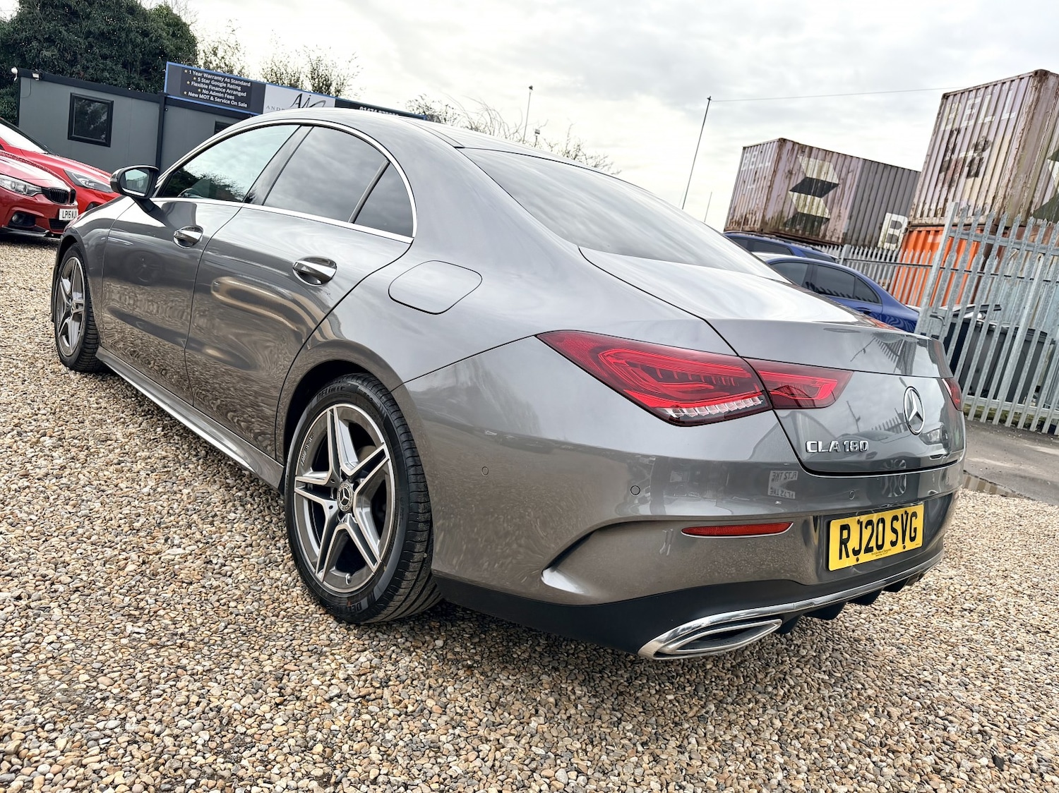 Used Mercedes-Benz CLA 2020 for sale - 77629075: Photo 9