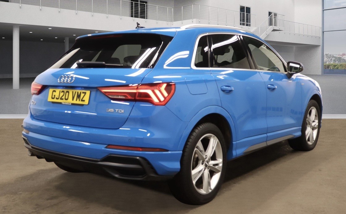 Used Audi Q3 2020 for sale - 77830128: Photo 3