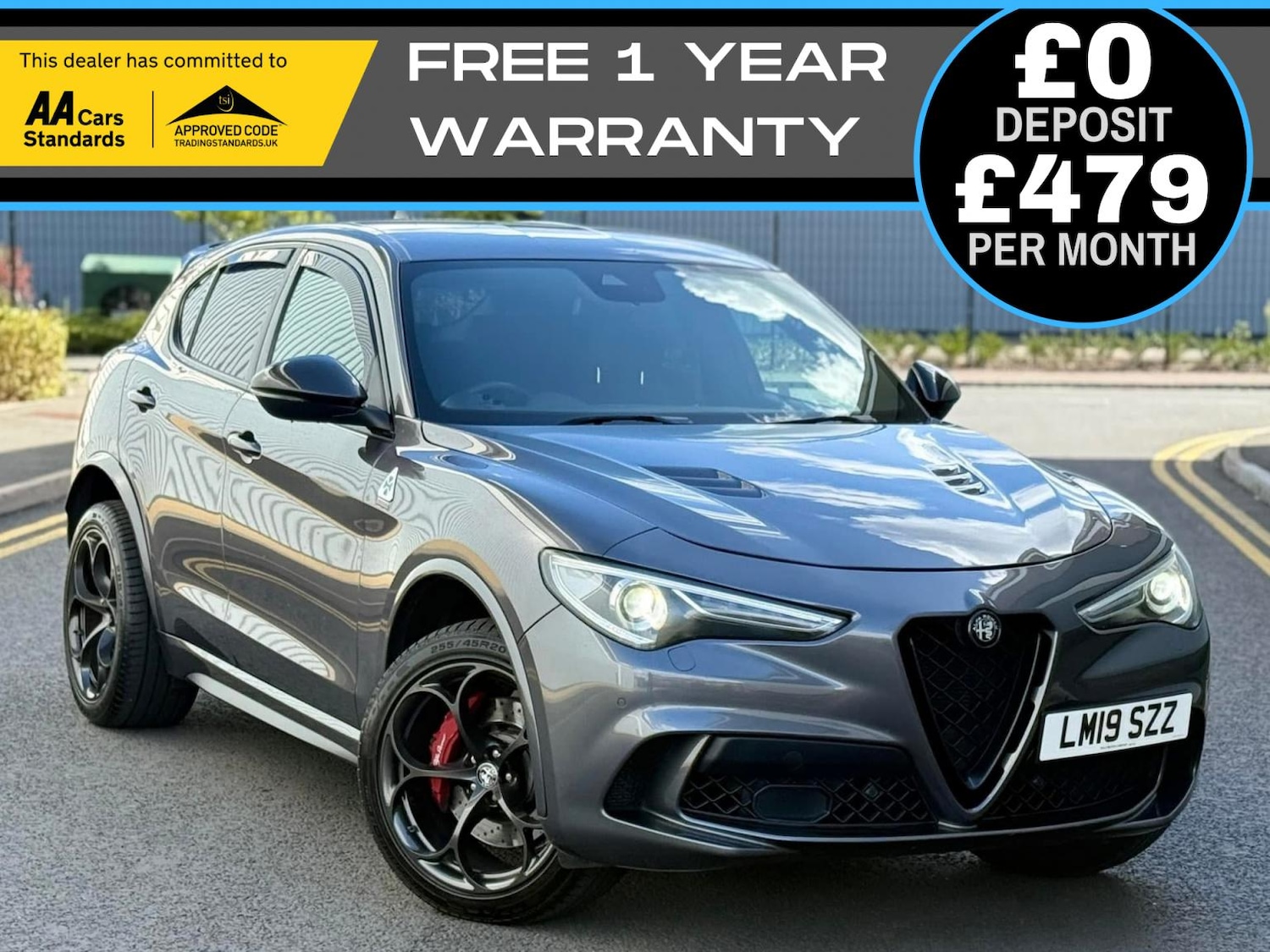 Used Alfa Romeo Stelvio 2019 for sale - 77721362: Photo 1