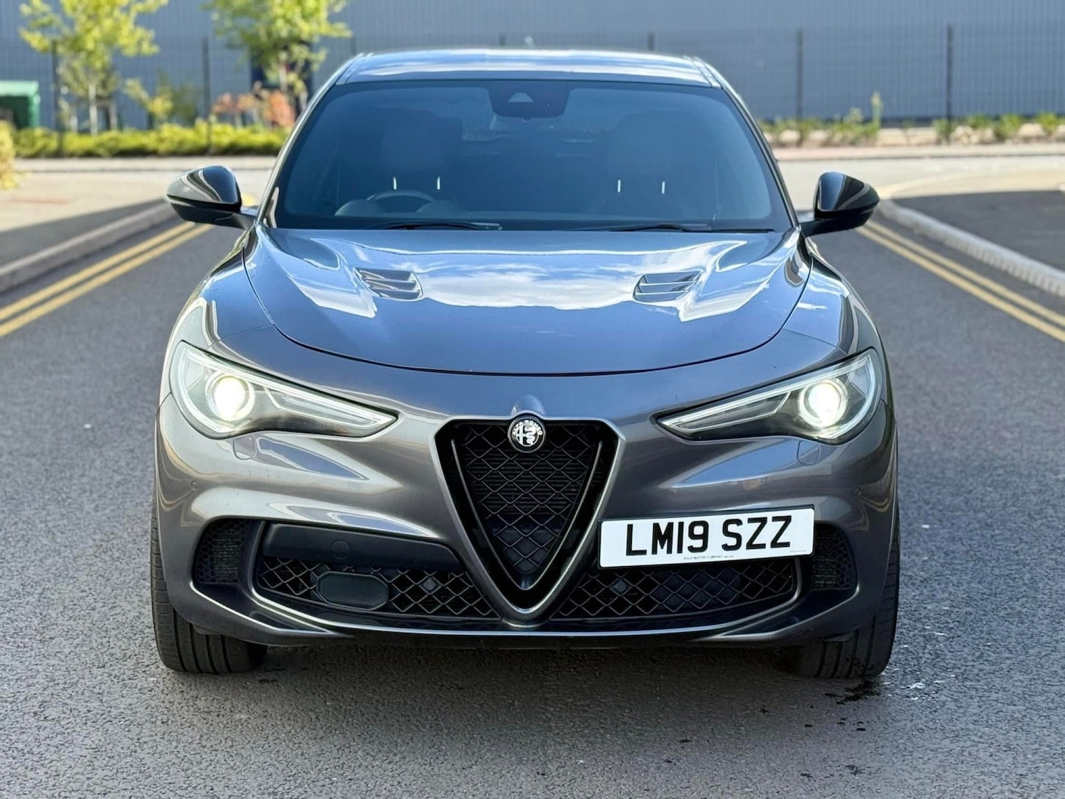 Used Alfa Romeo Stelvio 2019 for sale - 77721362: Photo 10