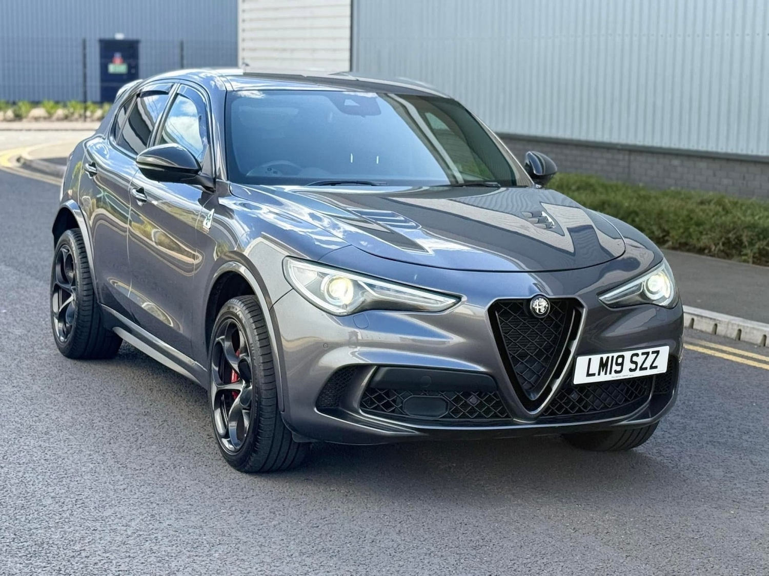 Used Alfa Romeo Stelvio 2019 for sale - 77721362: Photo 11