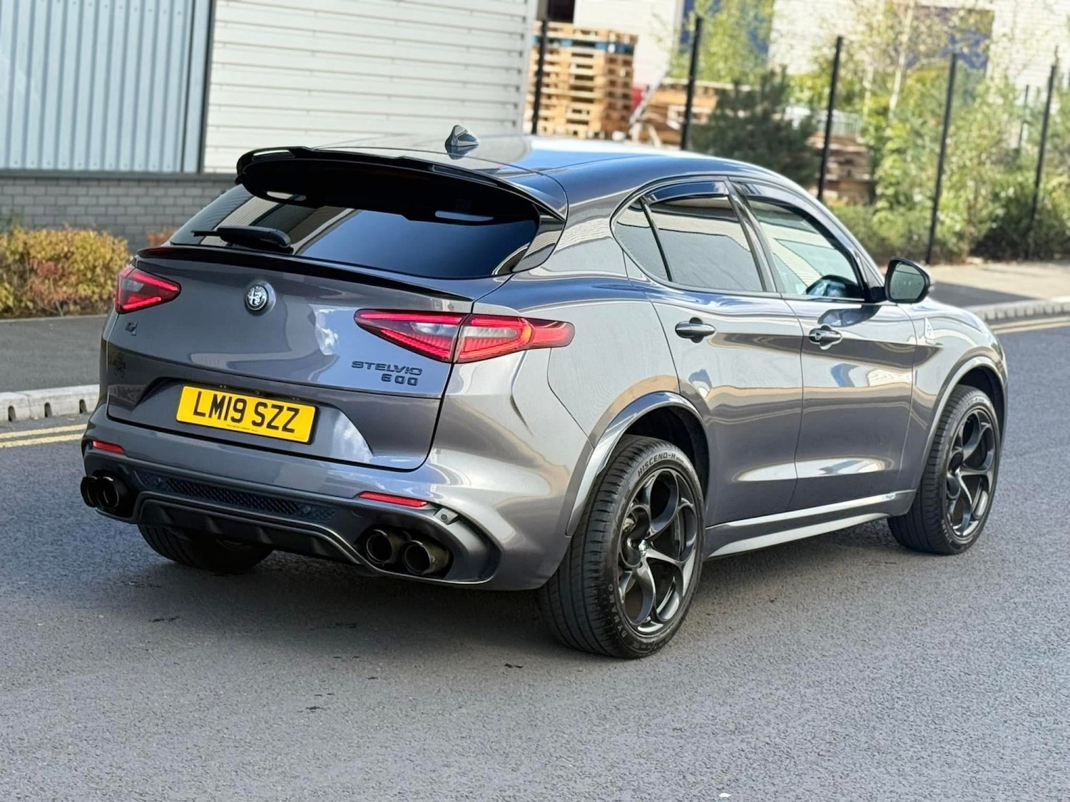 Used Alfa Romeo Stelvio 2019 for sale - 77721362: Photo 3