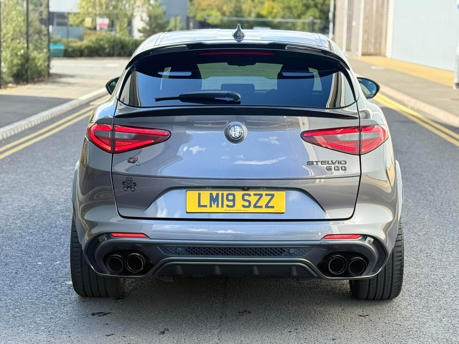 Used Alfa Romeo Stelvio 2019 for sale - 77721362: Photo 4