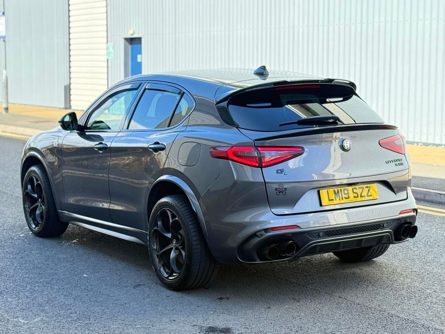 Used Alfa Romeo Stelvio 2019 for sale - 77721362: Photo 5