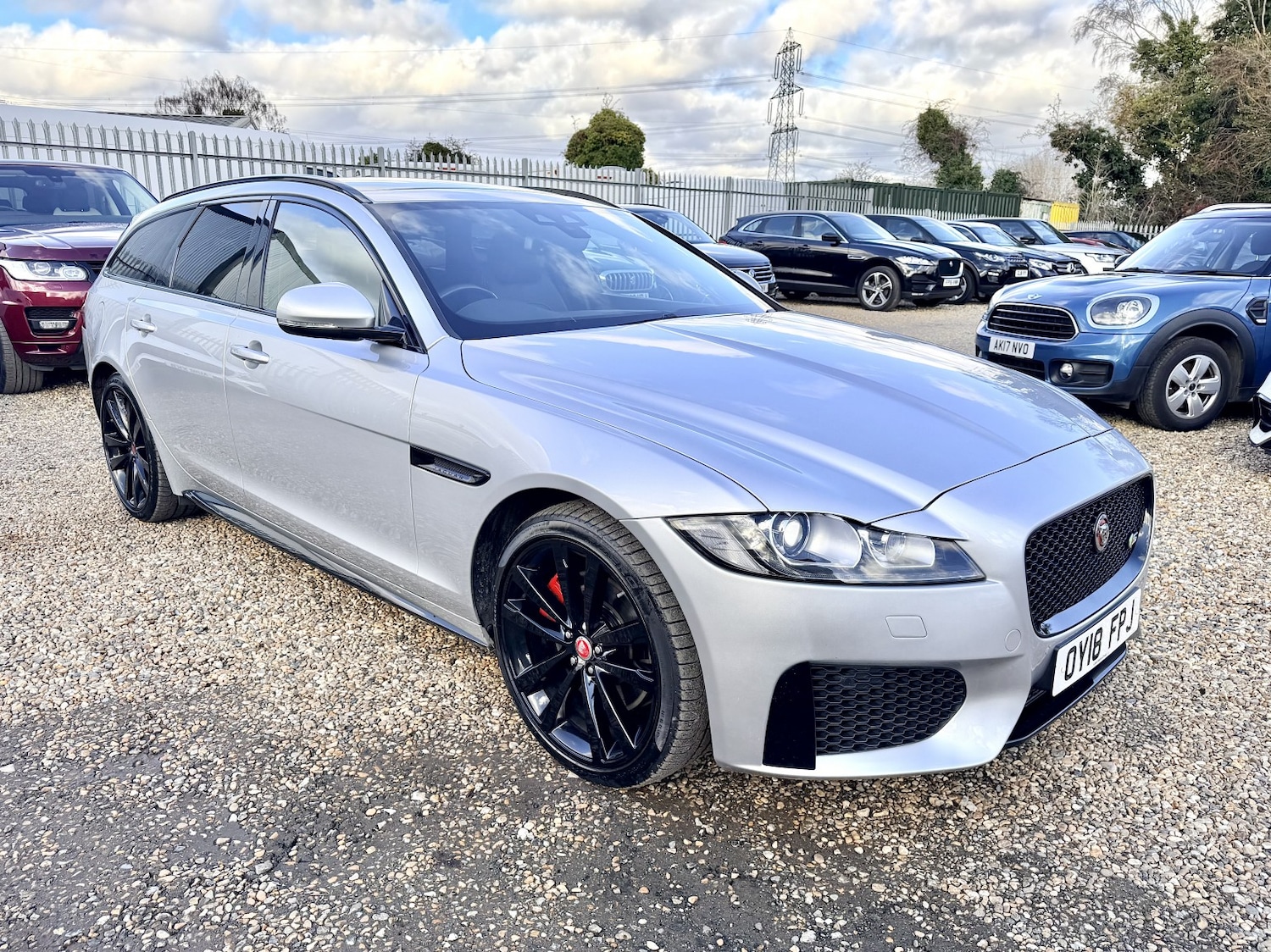 Used Jaguar XF 2018 for sale - 77398370: Photo 13