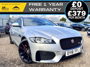 Used Jaguar XF 2018 for sale - 77398370: Photo