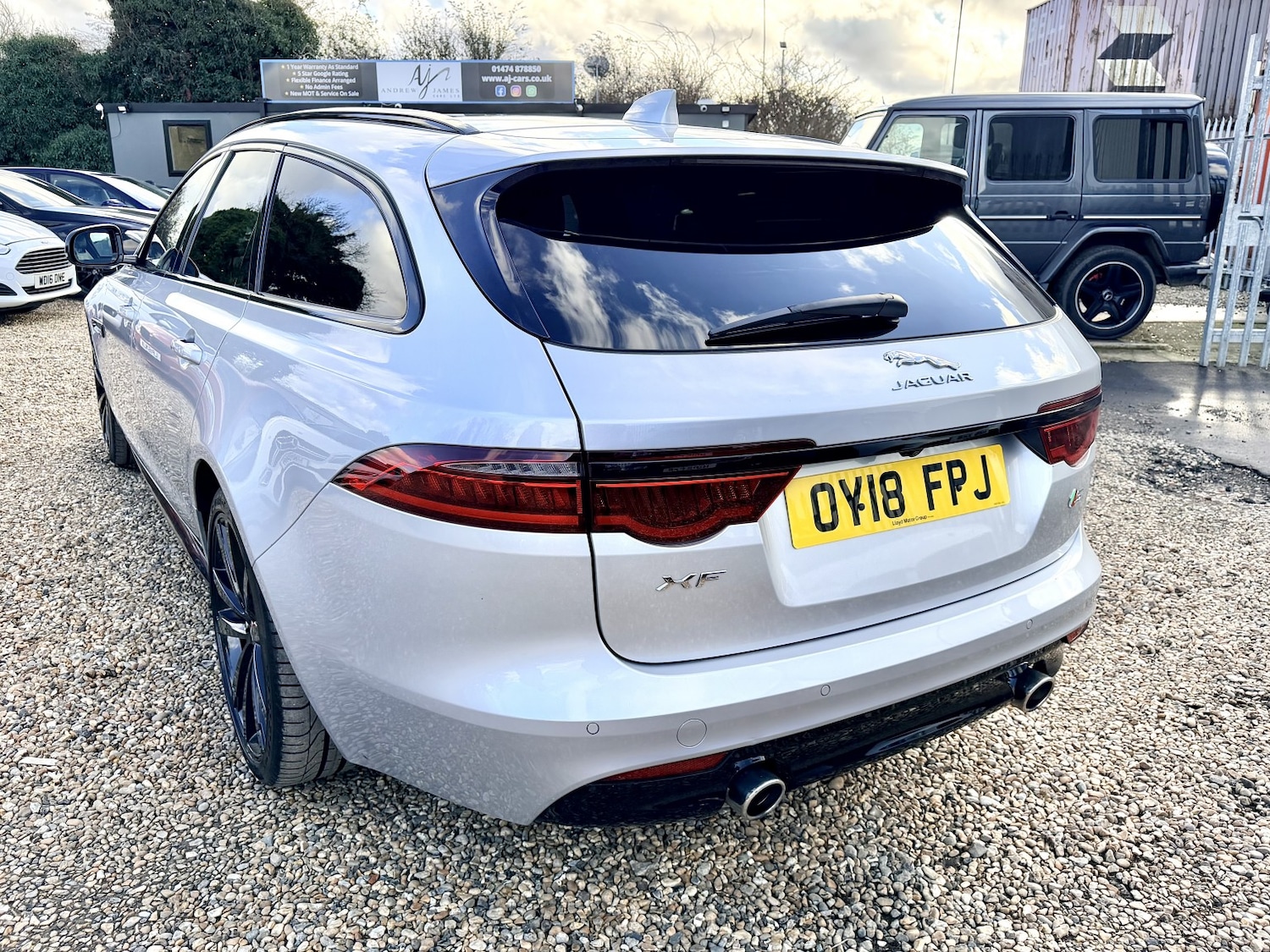 Used Jaguar XF 2018 for sale - 77398370: Photo 6