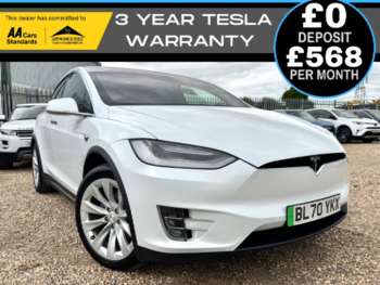 2020 - (Dual Motor) Long Range Plus SUV 5dr Electric Auto 4WDE (6 SEATS)