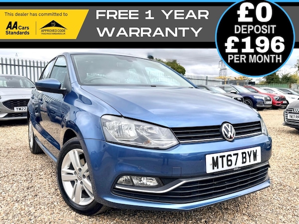 Used Volkswagen Polo 2017 for sale - 76268532: Photo 1