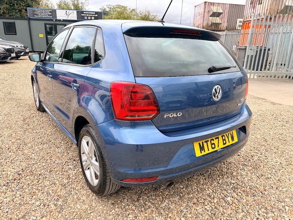 Used Volkswagen Polo 2017 for sale - 76268532: Photo 9