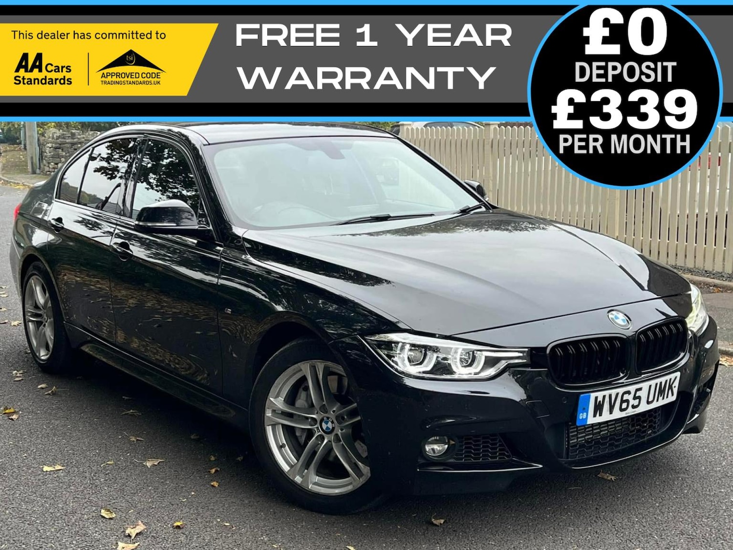 Used BMW 3 Series 2015 for sale - 76716156: Photo 1