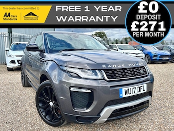 2017 - 2.0 Si4 HSE Dynamic SUV 5dr Petrol Auto 4WD Euro 6