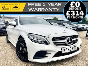 Used Mercedes-Benz C Class 2018 for sale - 78762634: Photo