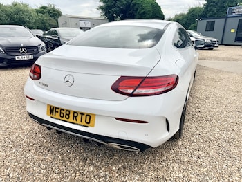 Used Mercedes-Benz C Class 2018 for sale - 78762634: Photo