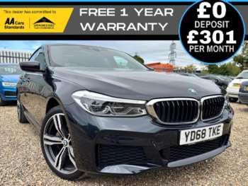 2018 - 2.0 620d xDrive GT M Sport 5-Door