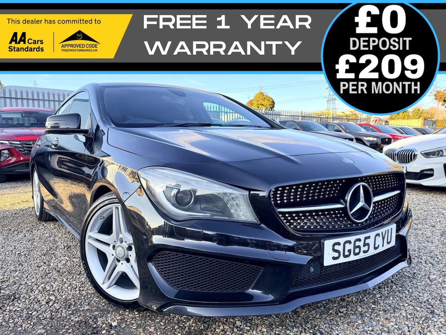 Used Mercedes-Benz CLA 2015 for sale - 76716152: Photo 1