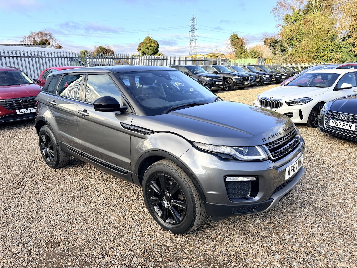 Used Land Rover Range Rover Evoque 2017 for sale - 76716151: Photo 2