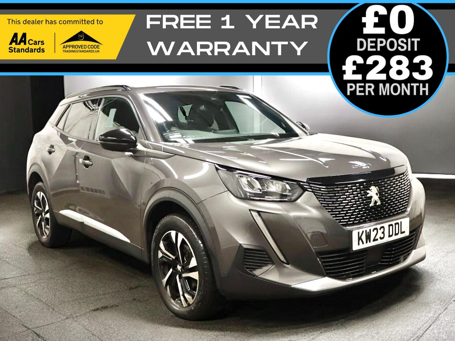 Used Peugeot 2008 2023 for sale - 76716154: Photo 1