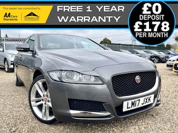 Used Jaguar XF 2017 for sale - 78420503: Photo