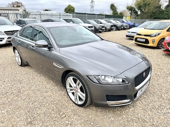 Used Jaguar XF 2017 for sale - 78420503: Photo