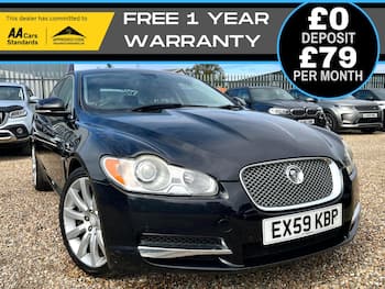 Used Jaguar XF 2009 for sale - 79717330: Photo