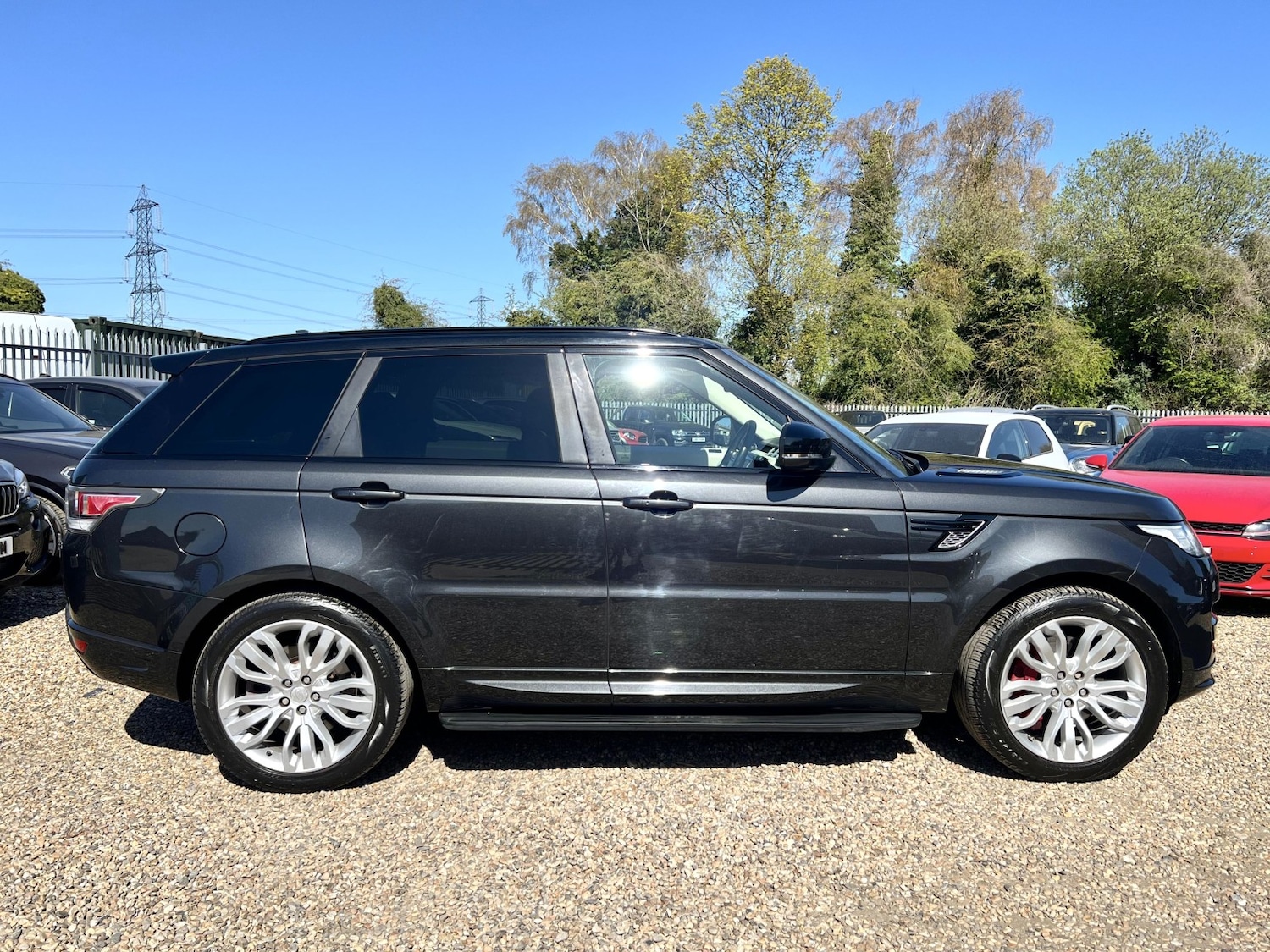 Used Land Rover Range Rover Sport 2014 for sale - 78168753: Photo 3