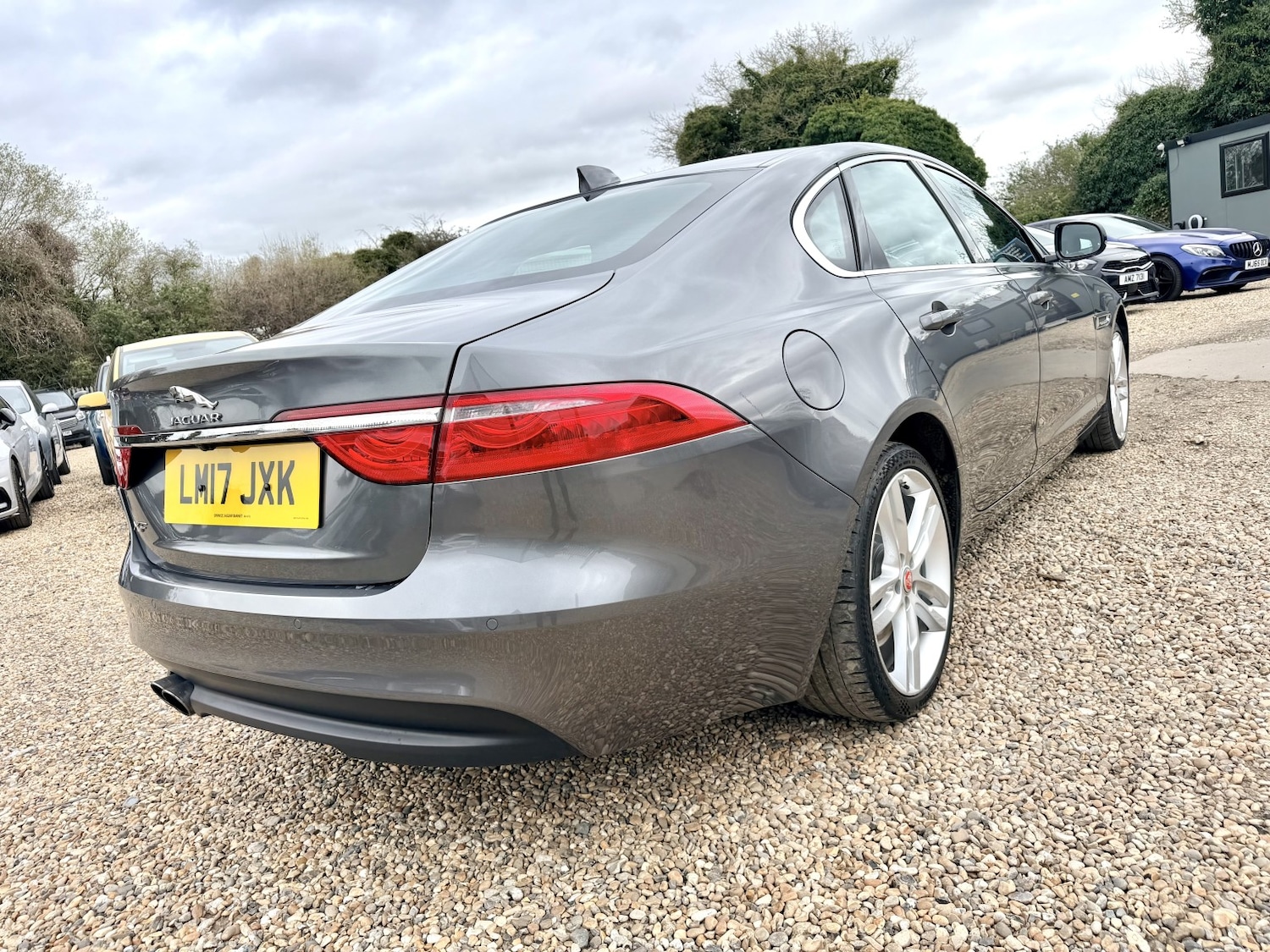 Used Jaguar XF 2017 for sale - 78062245: Photo 4