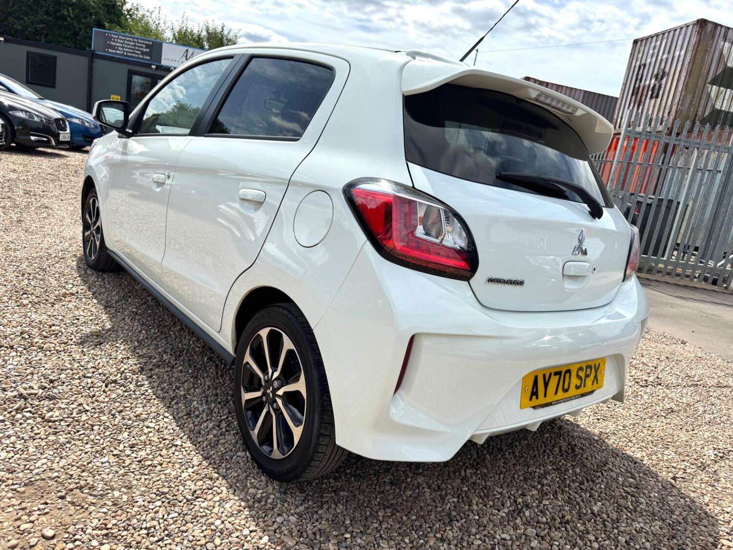 Used Mitsubishi Mirage 2020 for sale - 76793135: Photo 9