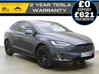 2020 - Performance Ludicrous AWD 5dr Auto [7 Seat]