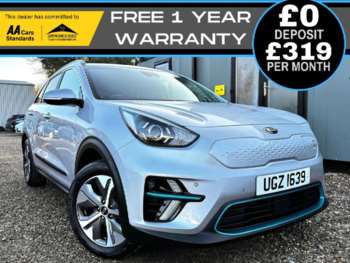 2021 - 64kWh 3 SUV 5dr Electric Auto