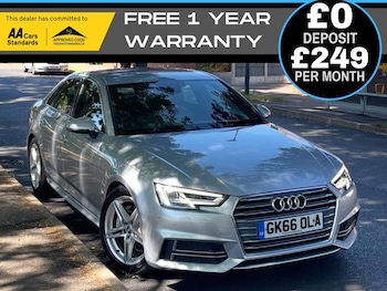 2016 - 2.0 TDI 190 S Line 4dr