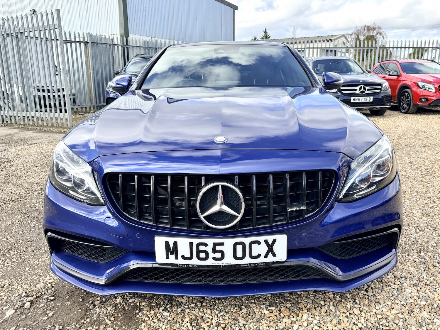 Used Mercedes-Benz C Class 2015 for sale - 77656200: Photo 11