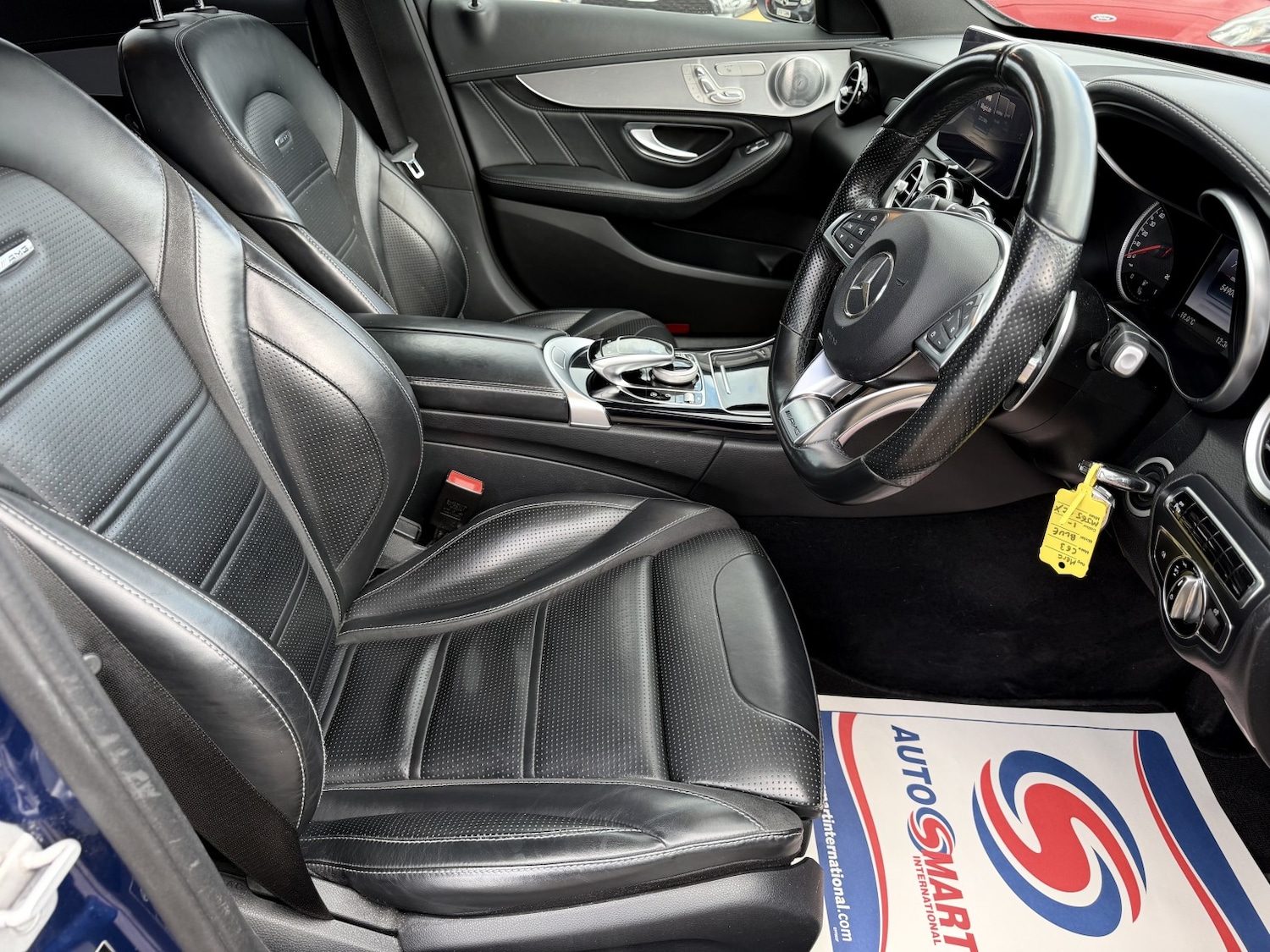 Used Mercedes-Benz C Class 2015 for sale - 77656200: Photo 14